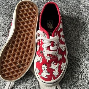 Vans Disney 101 Dalmatian’s kids size 12